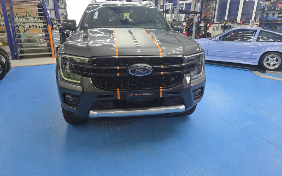 Ford Ranger Wildtrak – kleine Details, grosse Wirkung